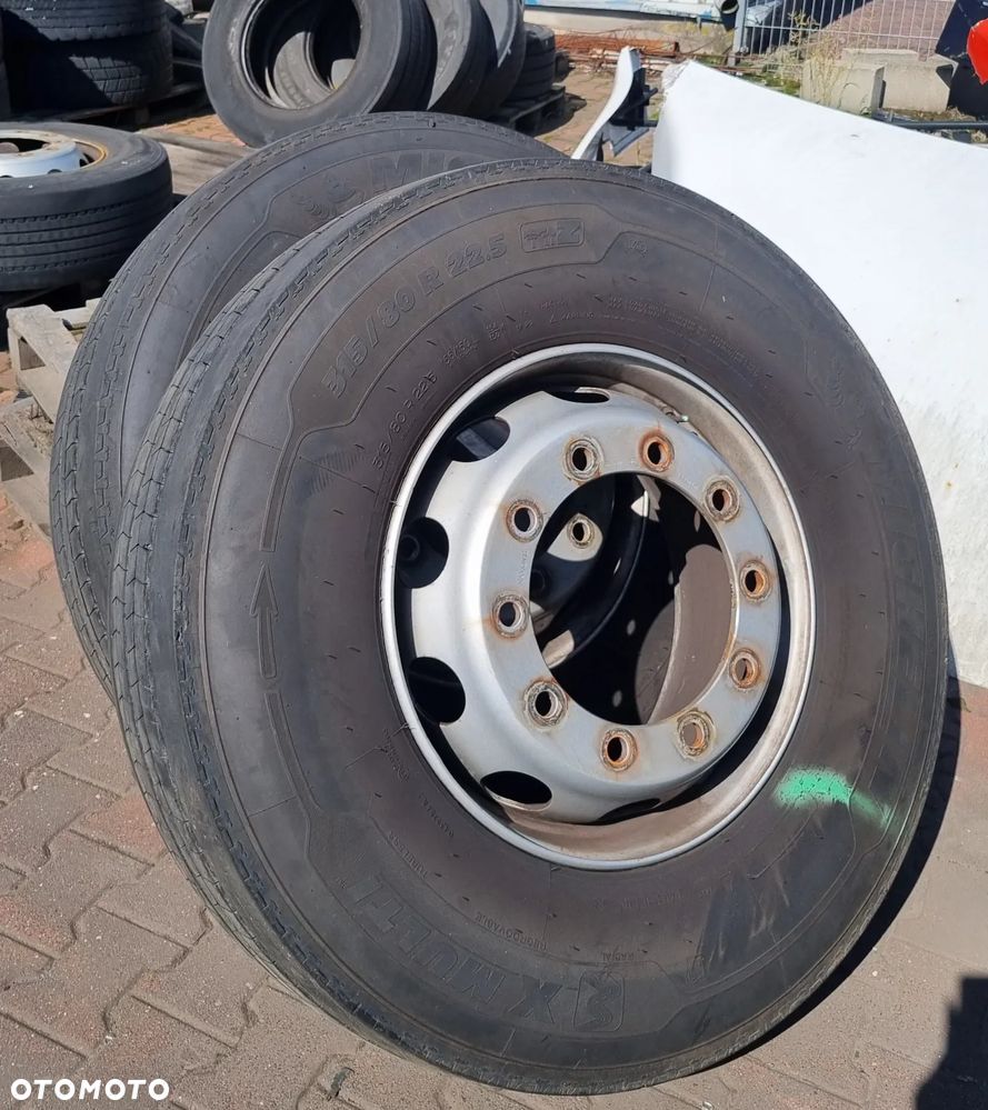 Opona michelin x multi 315/80 R 22.5