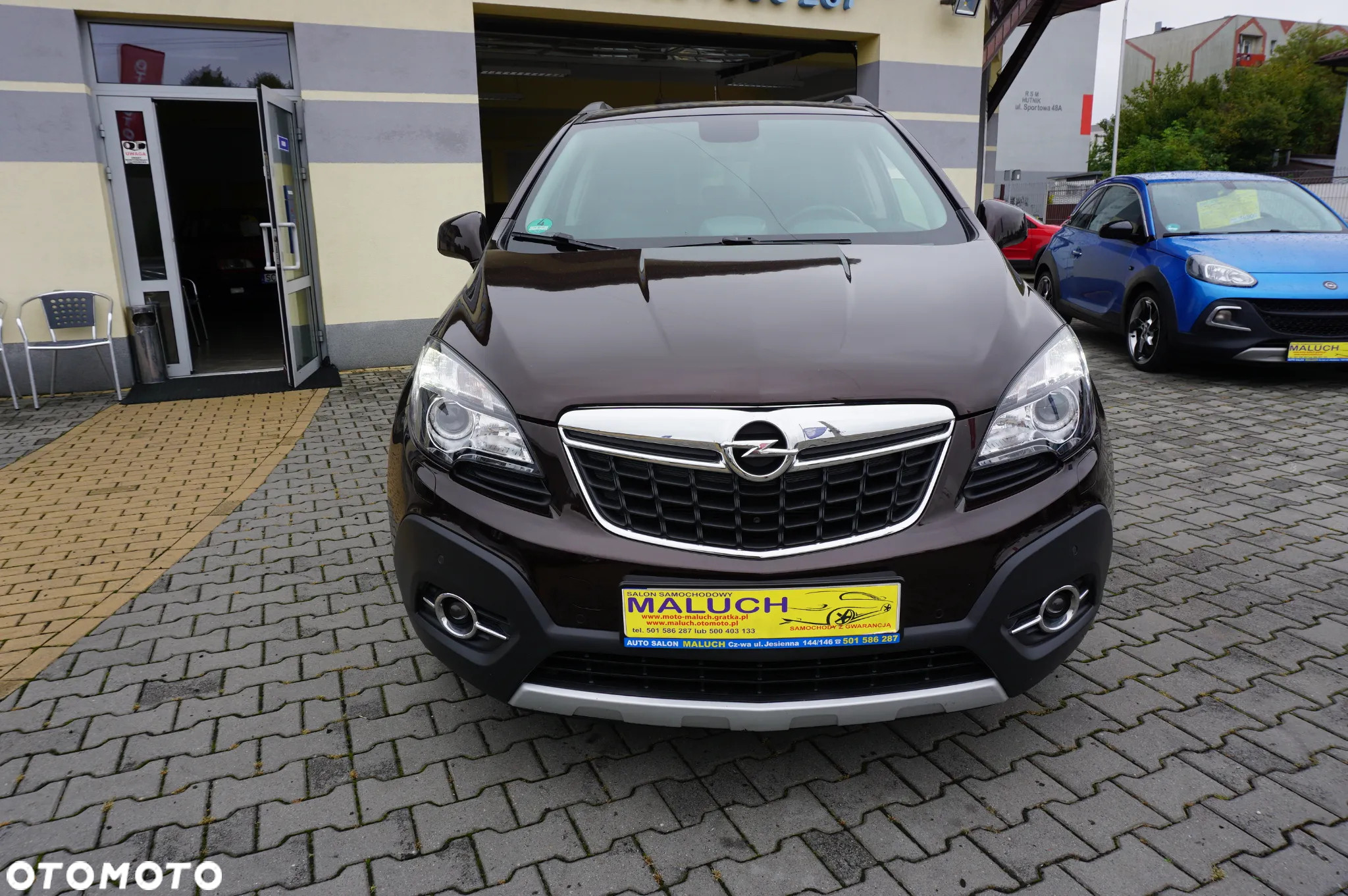Opel Mokka 1.4 T Cosmo S&S 4x4 EU6 - 9