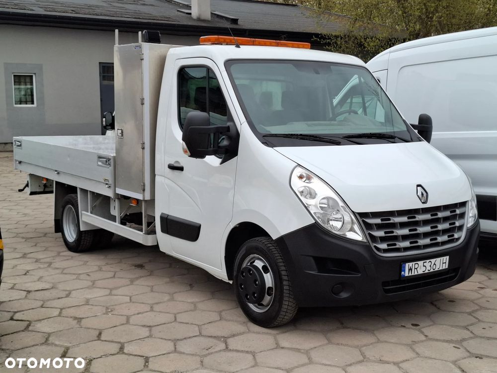 Renault Master 2012 SKRZYNIOWY PAKA BLIŹNIAK 2.3DCI 125KM - 1