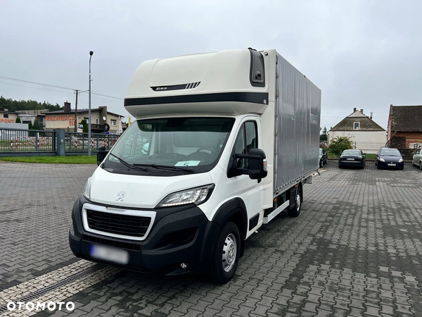 Peugeot Boxer Plandeka + Firanka 10 Palet Kurnik Salon PL, Jeden Właściciel