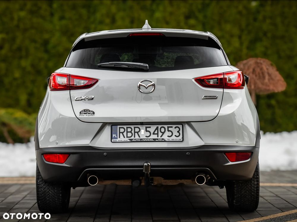 Mazda CX-3 SKYACTIV-G 120 SKYACTIV-Drive FWD Sports-Line - 7