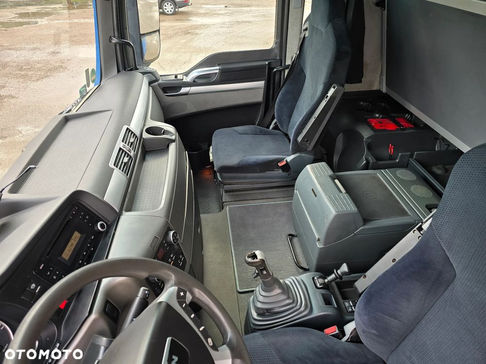 MAN TGX 26.440 Meiller MANUAL Hakowiec 6x2 oś skretna hak złom śmieci gruz makulatura kontener przyczepa - 11