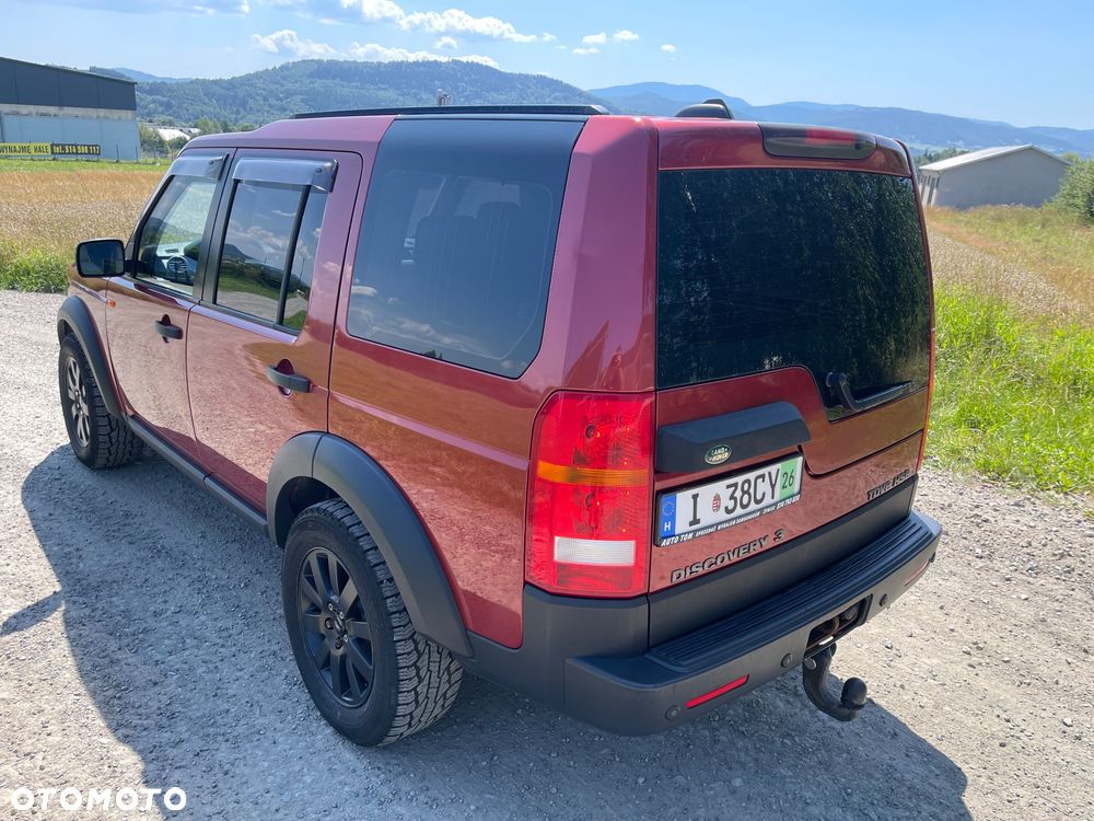 Land Rover Discovery TD V6 SE - 7