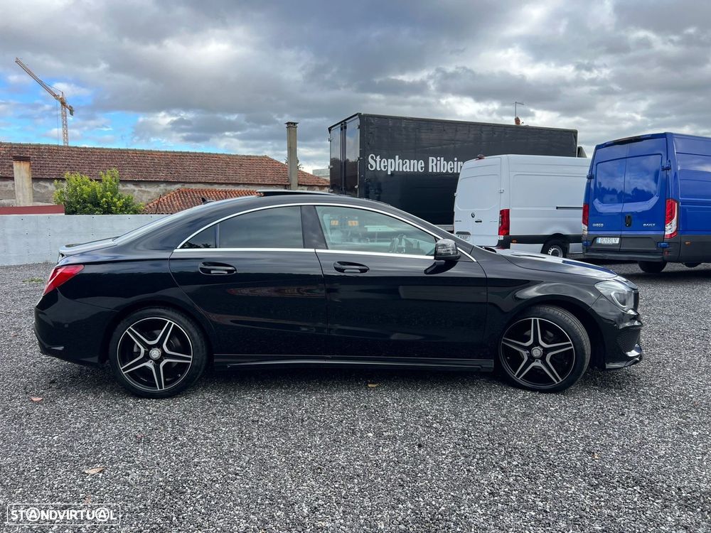 Mercedes-Benz CLA 200 CDi AMG Line - 16