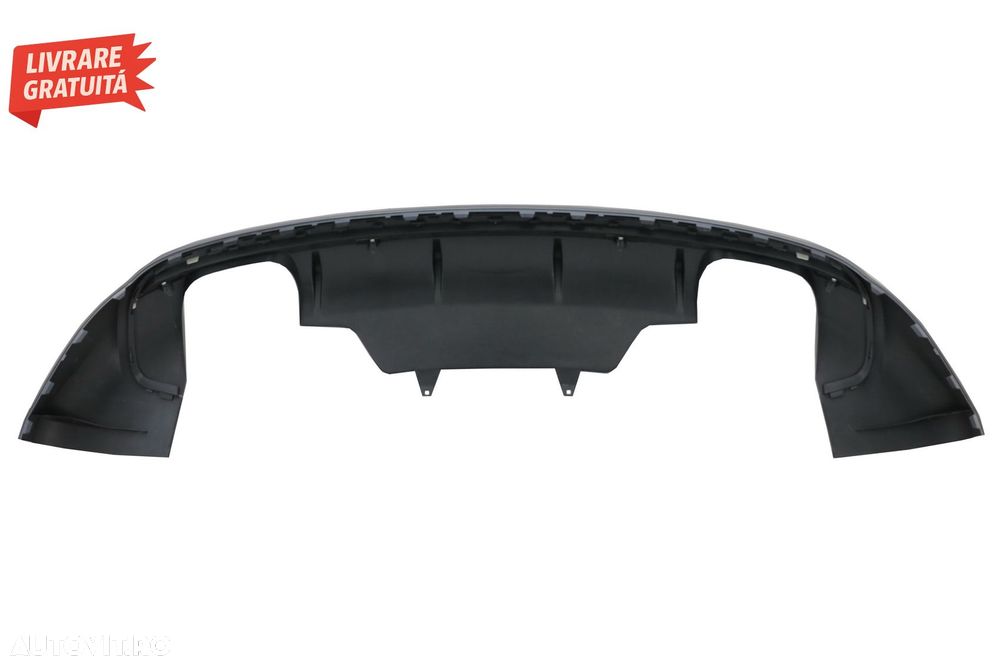 Difuzor Bara Spate Evacuare Dubla Audi Q5 8R Facelift (2013-2016) Bara Standard- livrare gratuita - 6