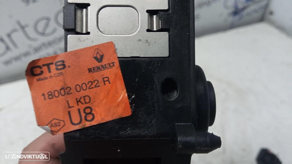 PEDAL ACELERADOR RENAULT MEGANE III COUPÉ 2009 -180020022R - 4