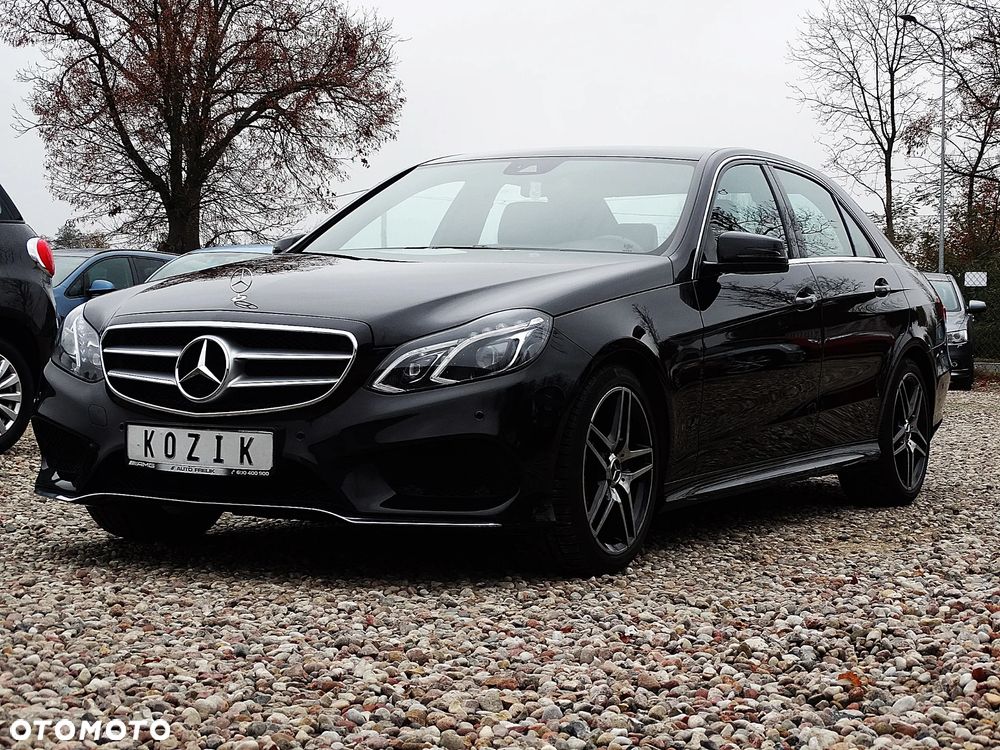 Mercedes-Benz Klasa E 250 CDI 4-Matic Avantgarde - 8