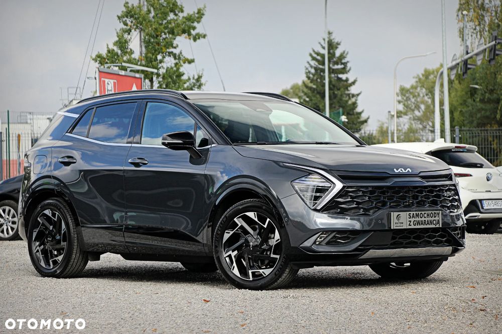 Kia Sportage 1.6 T-GDI AWD Plug-in Hybrid Paket GT-Line - 4