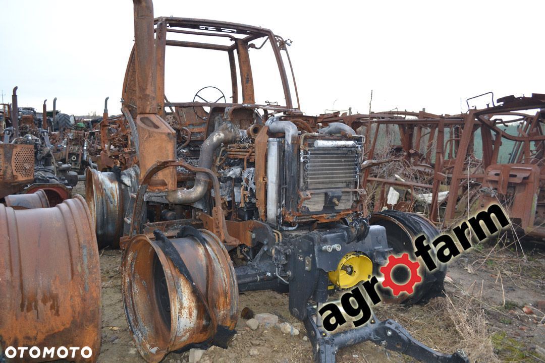 Deutz części Agrotron 6160 6150 6180 silnik most skrzynia zwolnica piasta zwrotnica koło wał obudowa - 1
