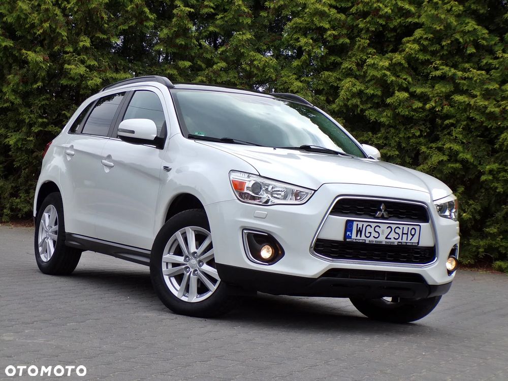 Mitsubishi ASX 2.2 DI-D 4WD Automatik Diamant Edition+ - 3