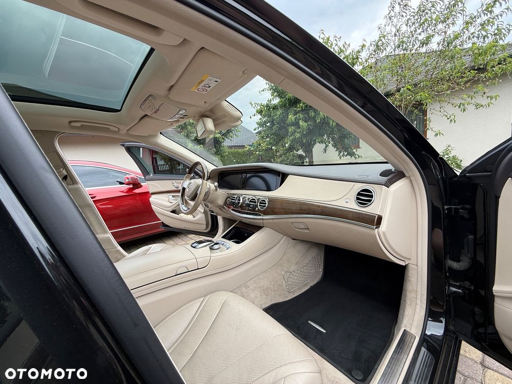 Mercedes-Benz Klasa S 350 (BlueTEC) d 4-Matic L 7G-TRONIC - 16