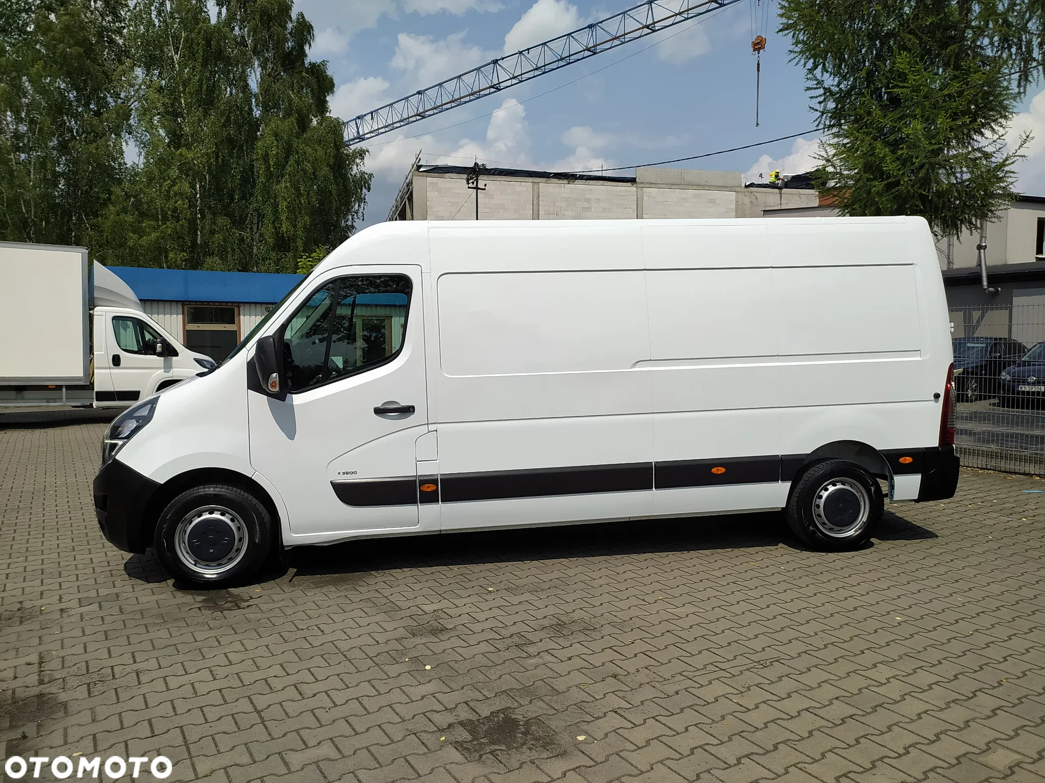 Opel MOVANO L3 H2    GWARANCJA MECHANICZNA  1 - ROK    SALON POLSKA    F - VAT 23 % - 3