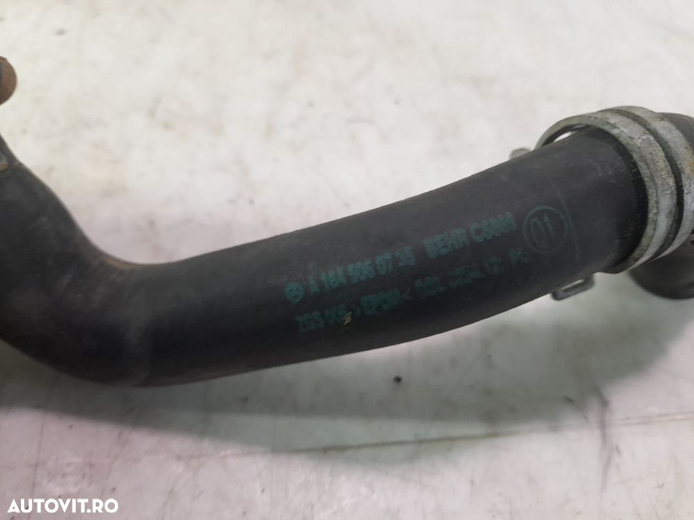 Furtun apa A1645060735 3.0 cdi om642 Mercedes-Benz ML W164 [2005 - 20 - 2