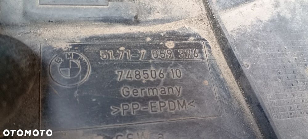 Nadkole lewy przód przednie lewe BMW I E81 E87 7059376 - 8