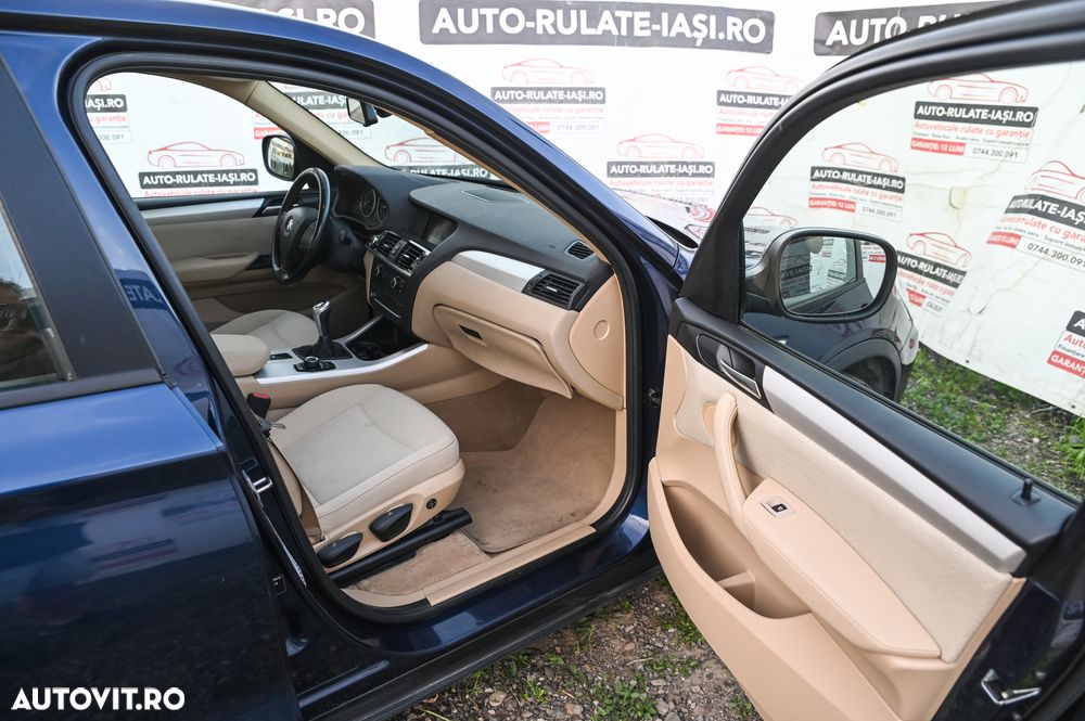 BMW X3 xDrive20d - 15