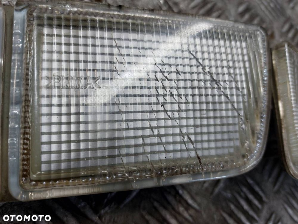 ODBLASK LEWY PRZÓD + PRAWY PRZÓD ZDERZAKA VOLKSWAGEN GOLF III - 4