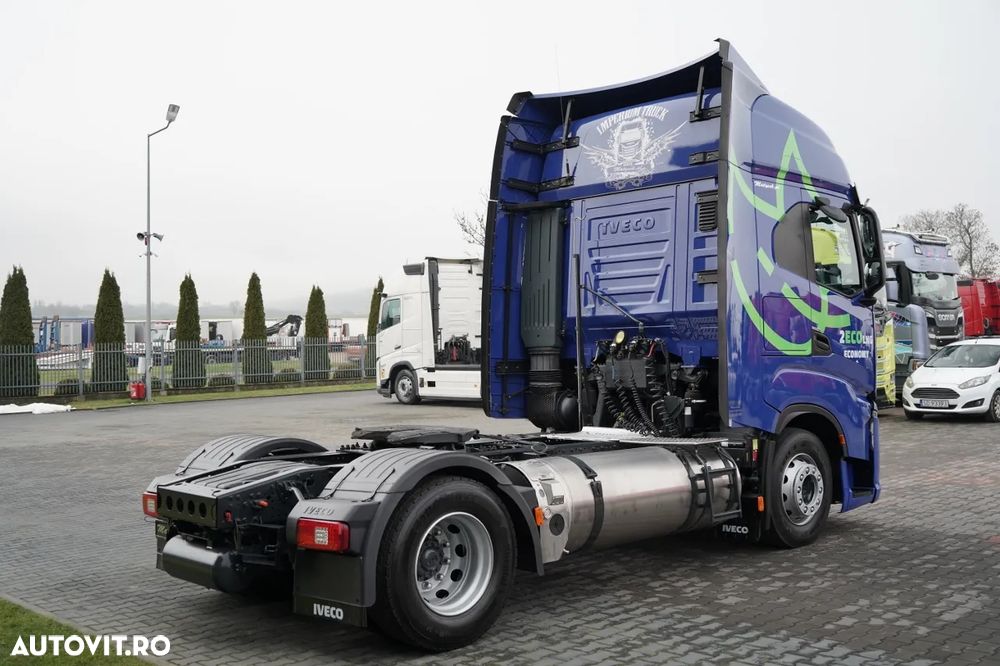 Iveco S-WAY / 460 / RETARDER / LNG - 8