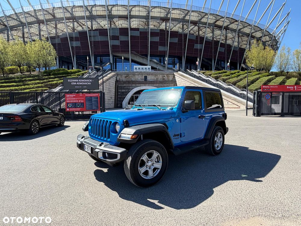 Jeep Wrangler 2.0 T-GDI Hardtop AWD Automatik Sport - 9