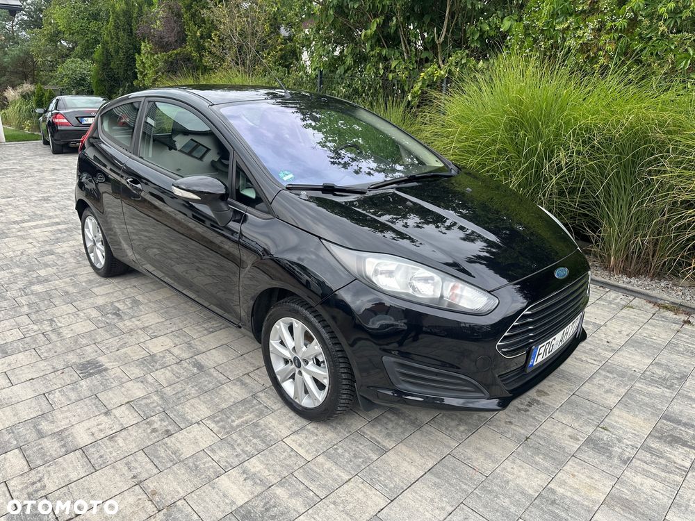 Ford Fiesta 1.25 Titanium X - 1