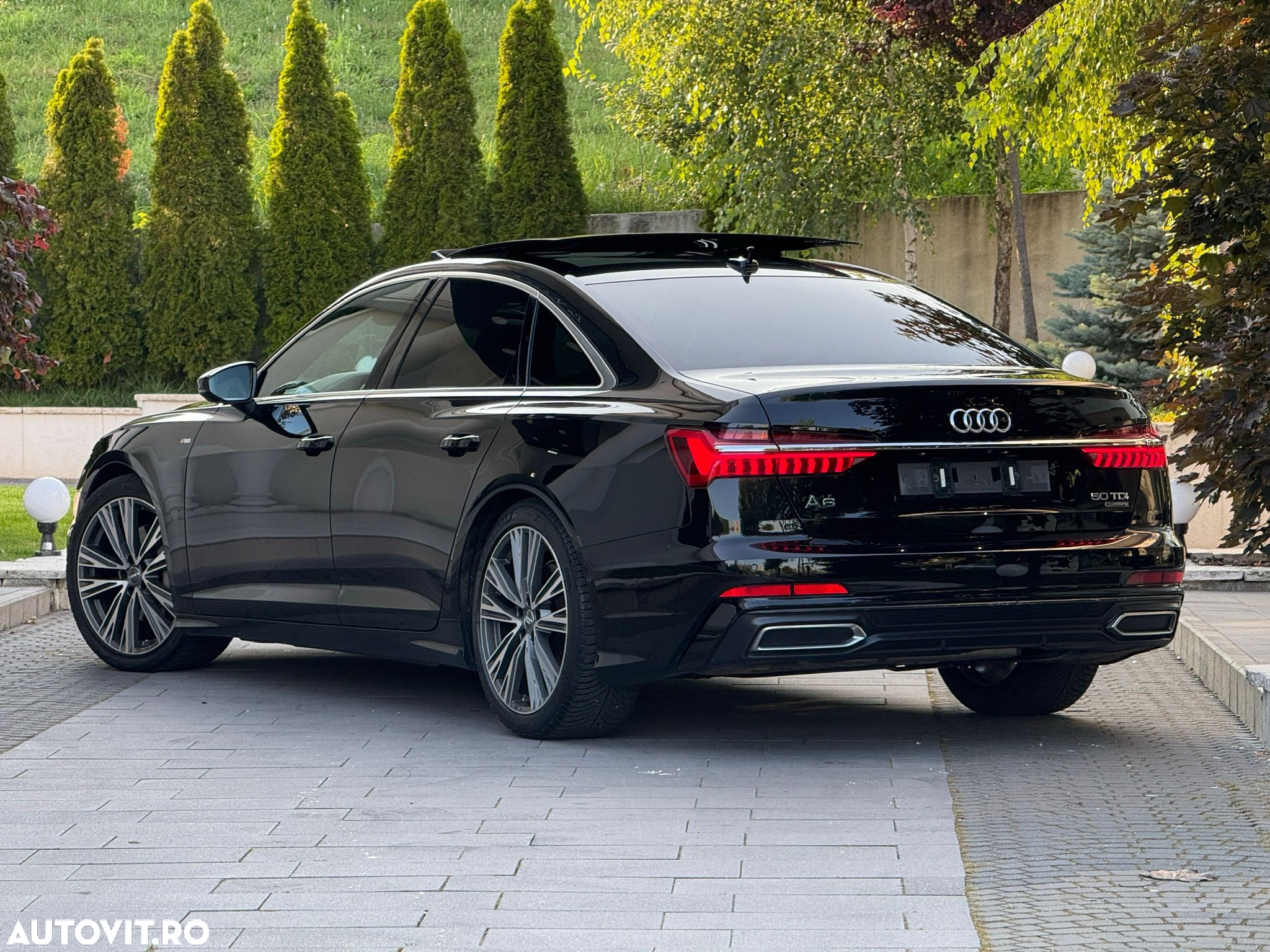 Audi A6 50 TDI quattro Tiptronic MHEV S Line - 4
