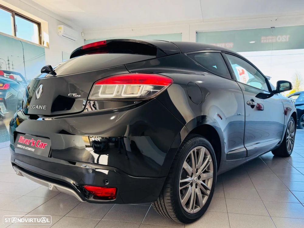 Renault Mégane Coupe 1.5 dCi GT Line - 8
