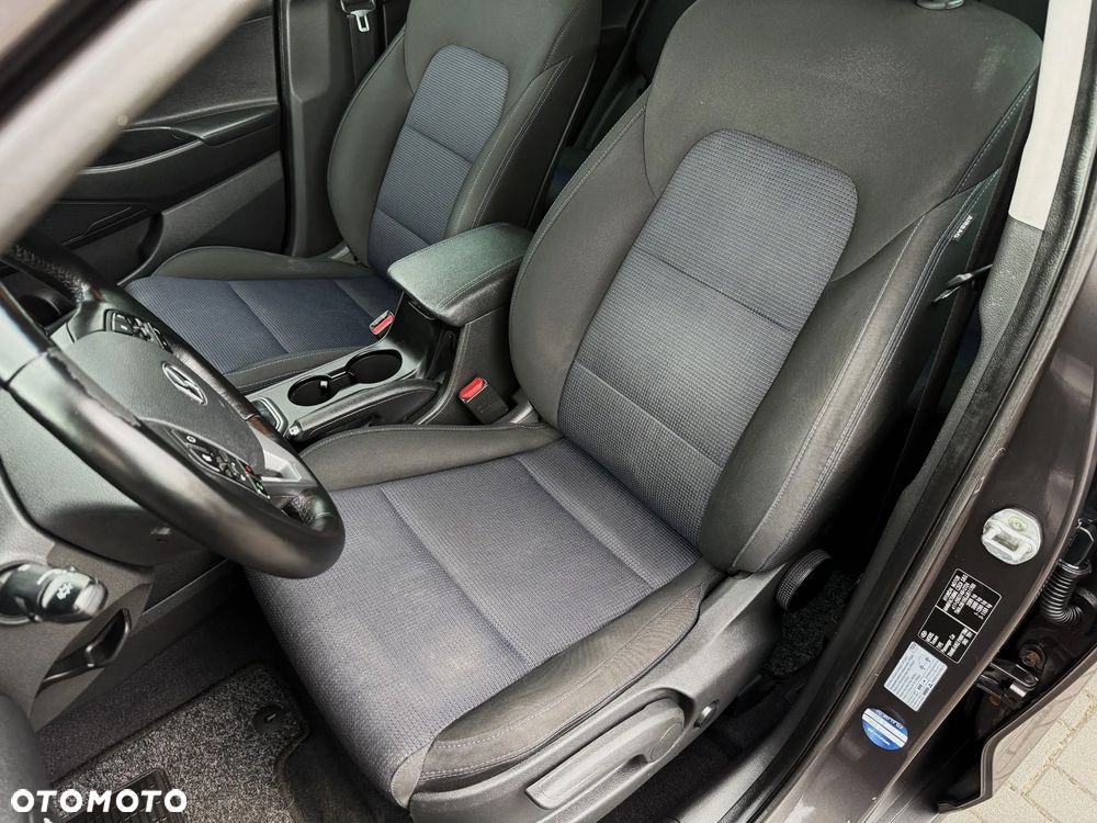 Hyundai Tucson blue 1.7 CRDi 2WD DCT Premium - 8