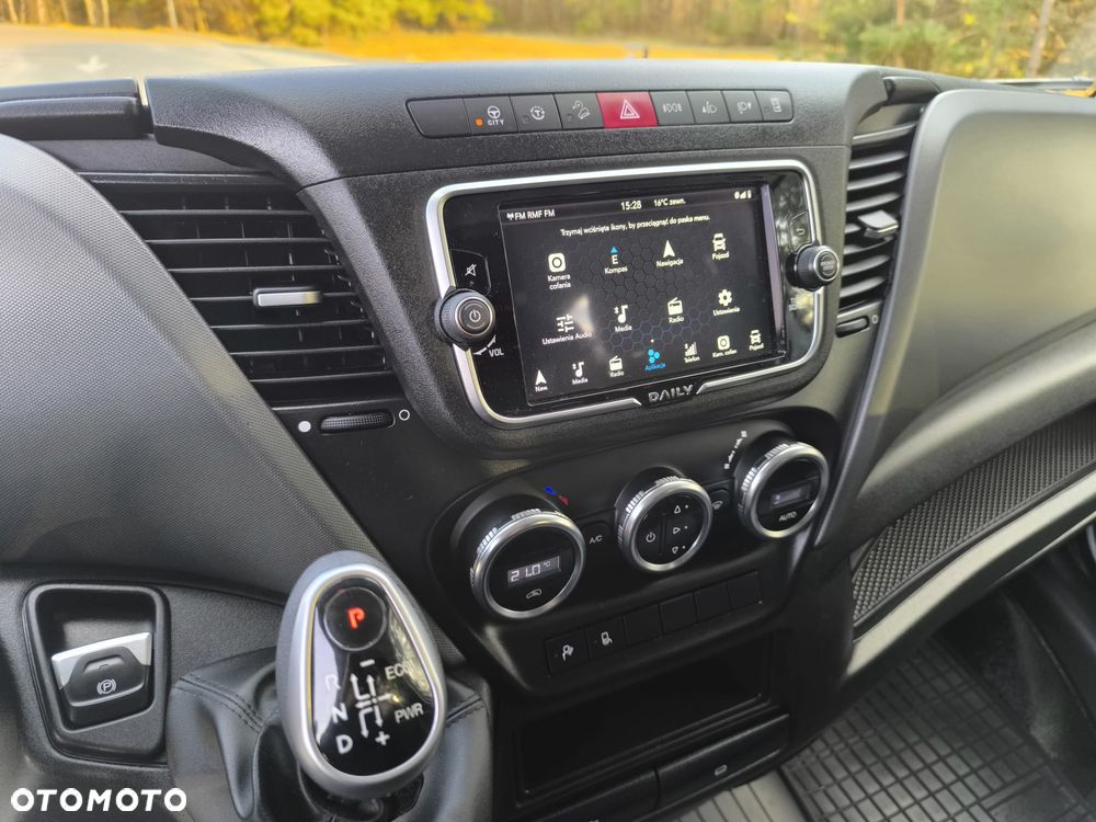 Iveco Daily 35S18 Automat, Brygadowy, Doka, 7 Osób, Polski Salon! - 29