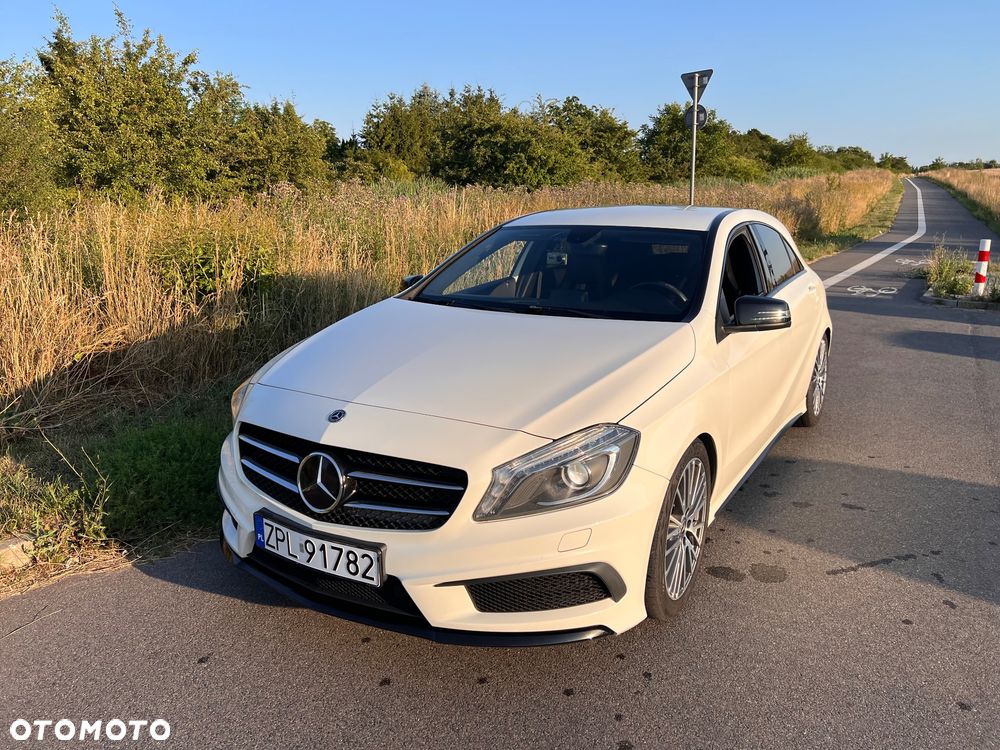 Mercedes-Benz Klasa A 180 AMG Line - 2