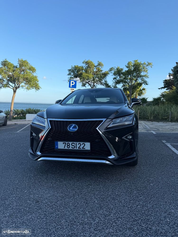 Lexus RX 450h F Sport+ - 1