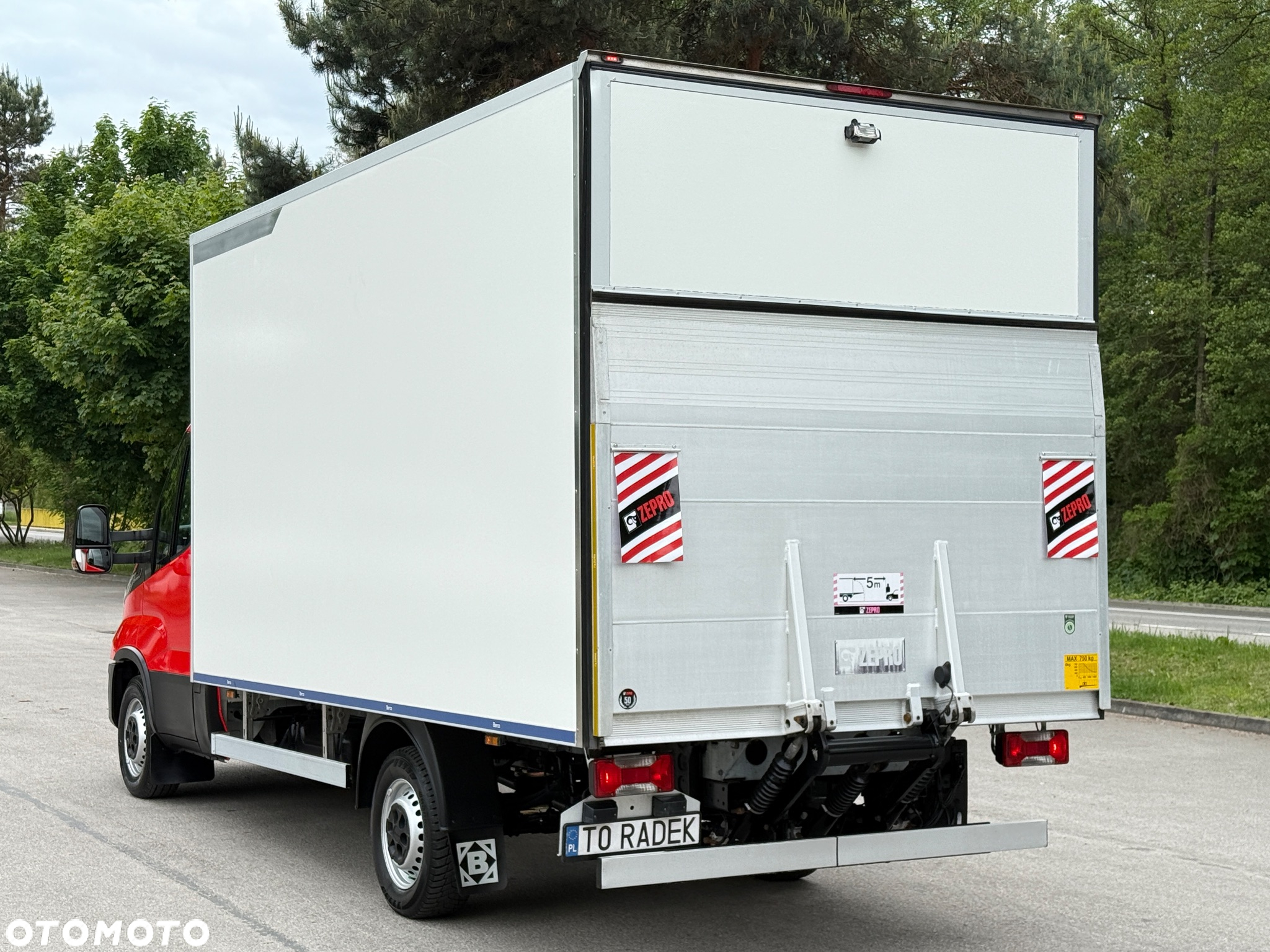Iveco DAILY 35-160 160KM Hi Matic *Resor+Poduszka* Full LED Kontener * Izoterma +Winda 750KG SUPER STAN!!! - 5