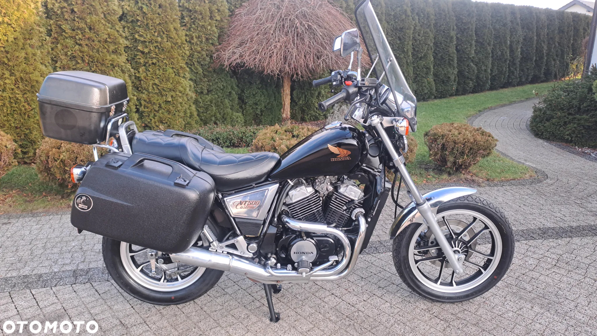 Honda Shadow - 4