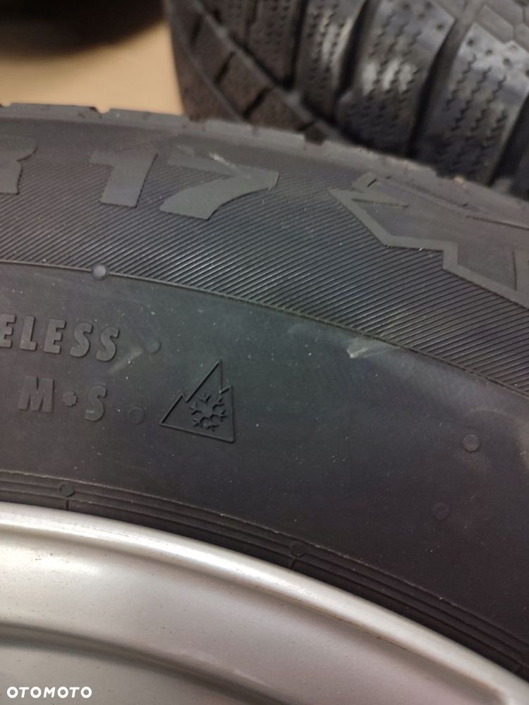 koła felgi aluminiowe vw audi 17'' 7,5 5x112 zima 245/65/17 opony - 7