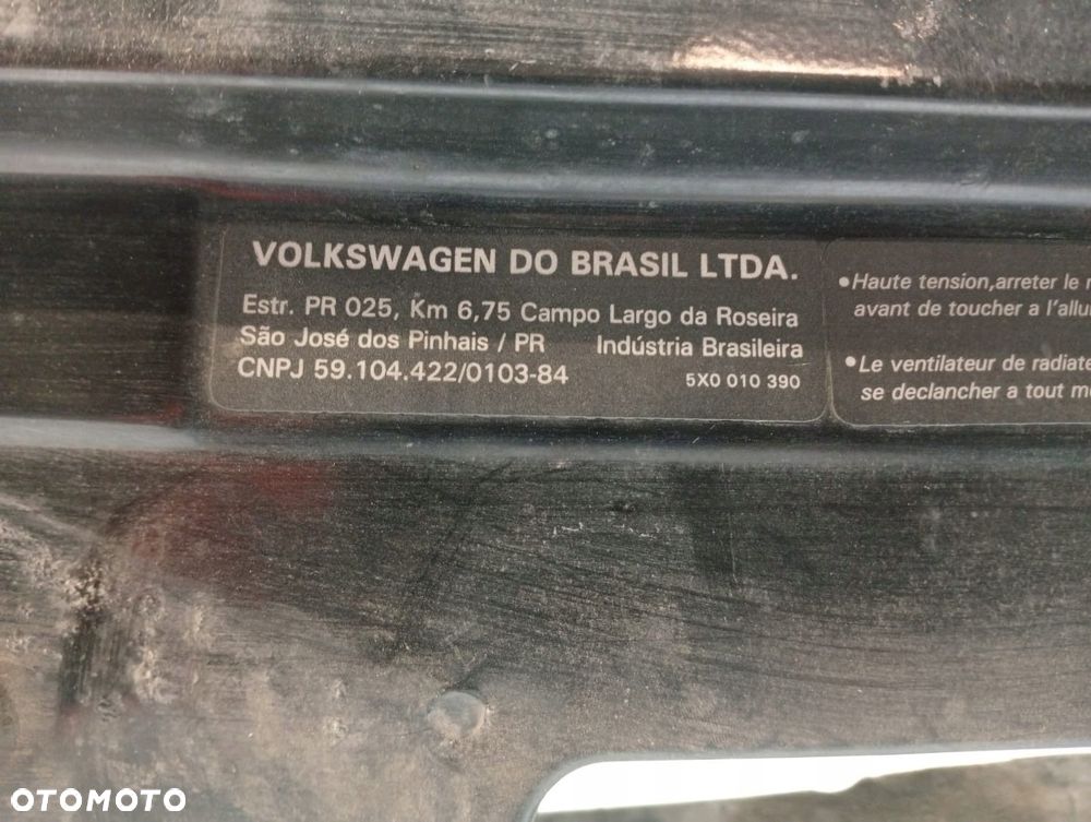 volkswagen fox - pas przedni / wzmocnienie 5x0010390 - 18512 - 6