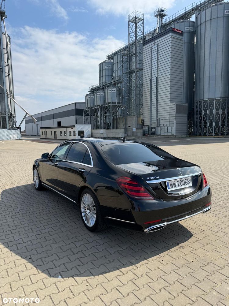 Mercedes-Benz Klasa S 350 d 4-Matic L 9G-TRONIC - 2