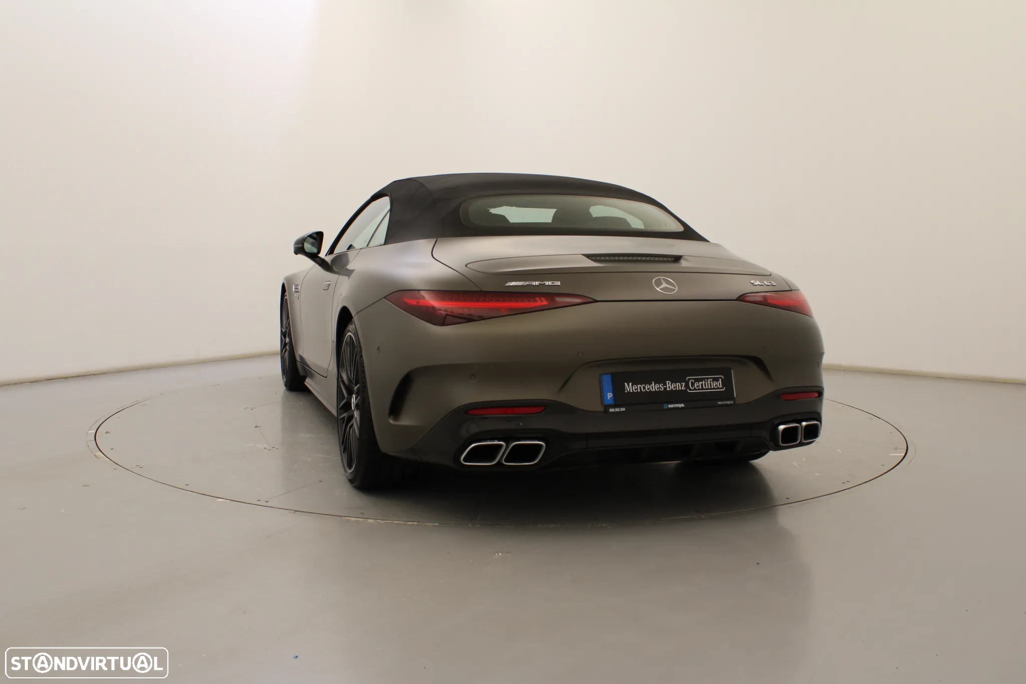 Mercedes-Benz SL 63 AMG 4Matic+ - 10