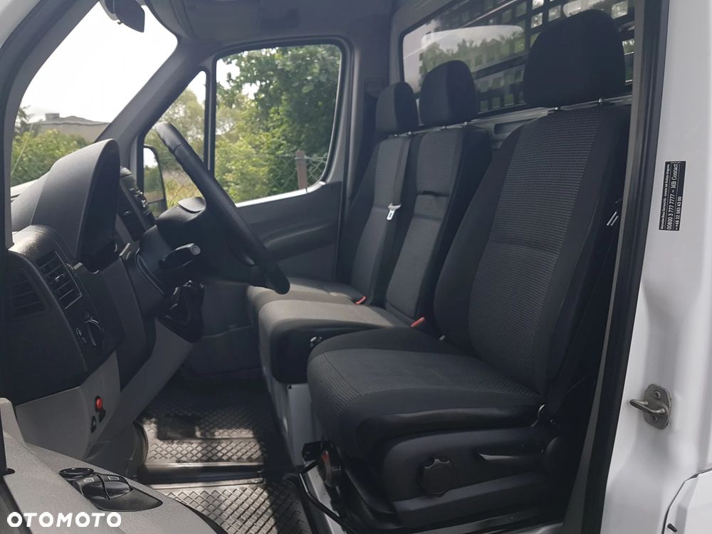 Mercedes-Benz SPRINTER WYWROTKA 3-STRONNA BLIŹNIAKI 4,19x2,04 KIPER KLIMA 516CDI - 7