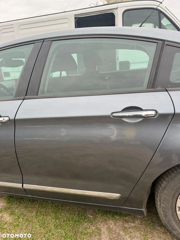 Drzwi tylne lewe Citroen C5 III KTHB 2008-2017r. Sedan !! Kompletne !! - 1