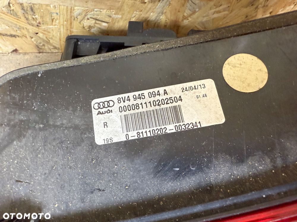 LAMPA TYŁ PRAWA LED AUDI A3 8V4 8V4945094A - 5