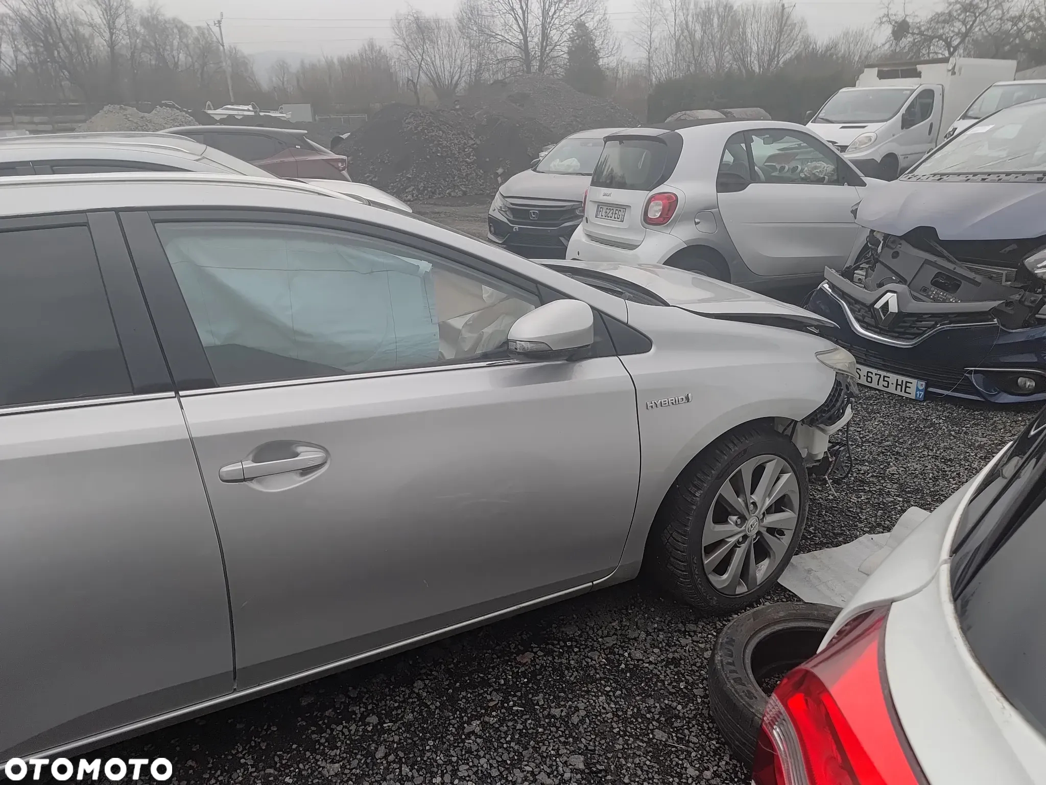 Toyota Auris 1.8 VVT-i Hybrid Automatik Comfort - 5