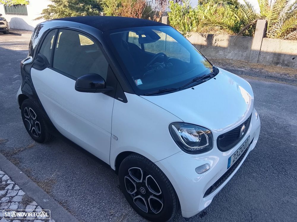 Smart ForTwo Coupé 1.0 Passion 71 Aut. - 3