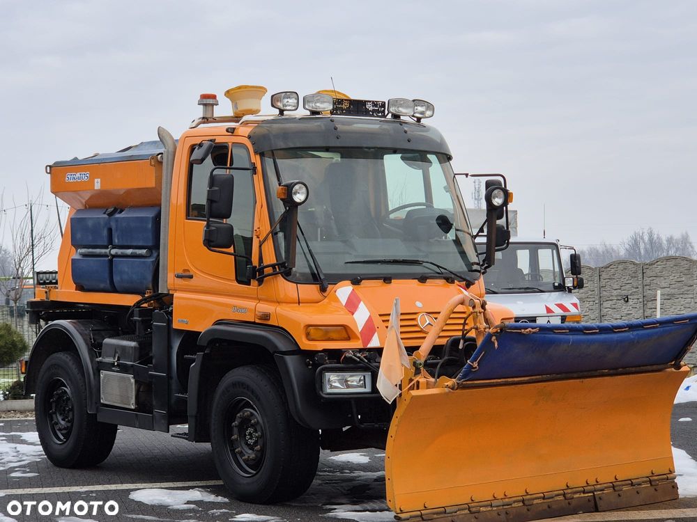 Unimog U400 Ciągnik 6cyl 240KM - 3
