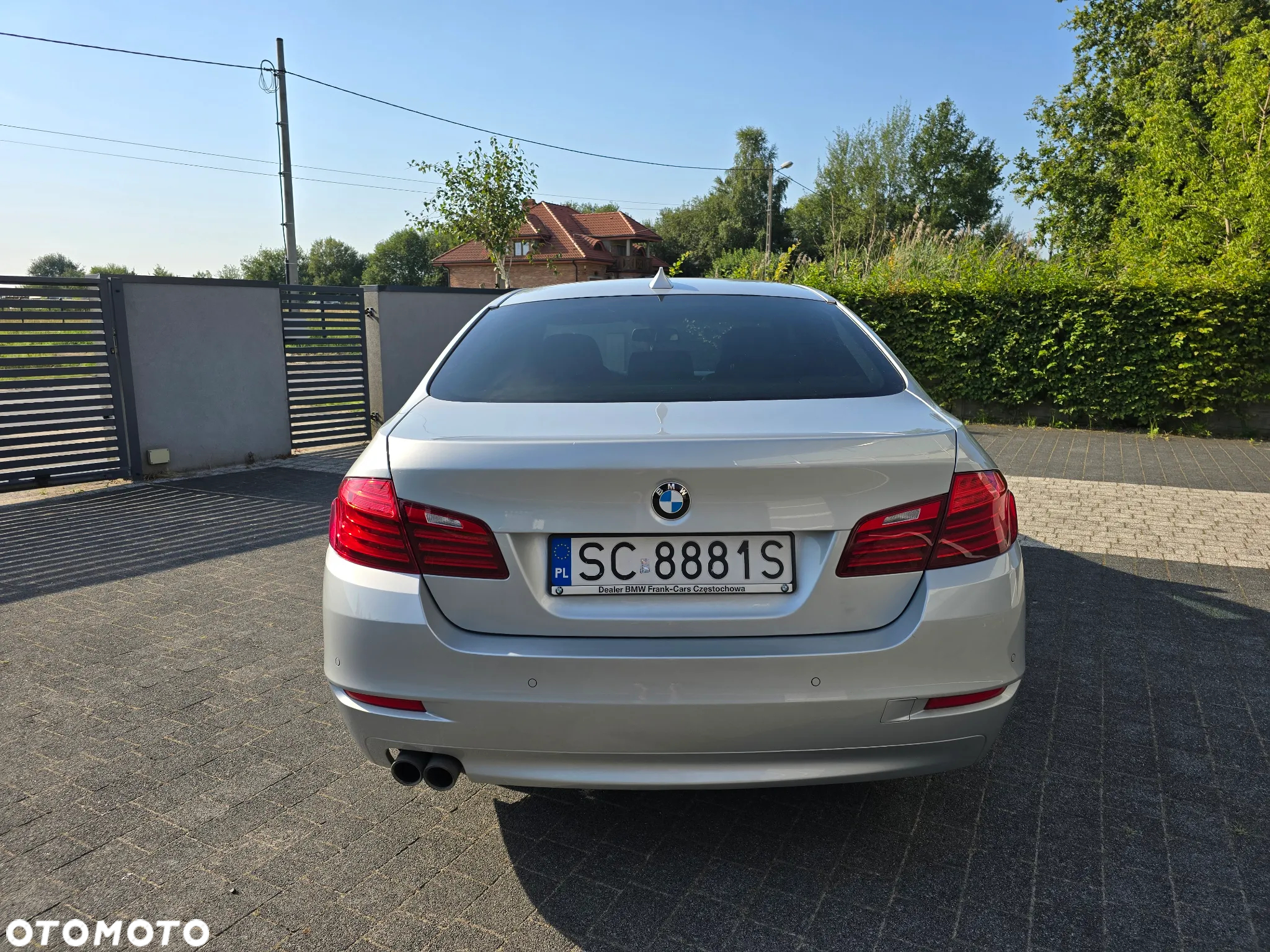 BMW Seria 5 520d Luxury Line - 5