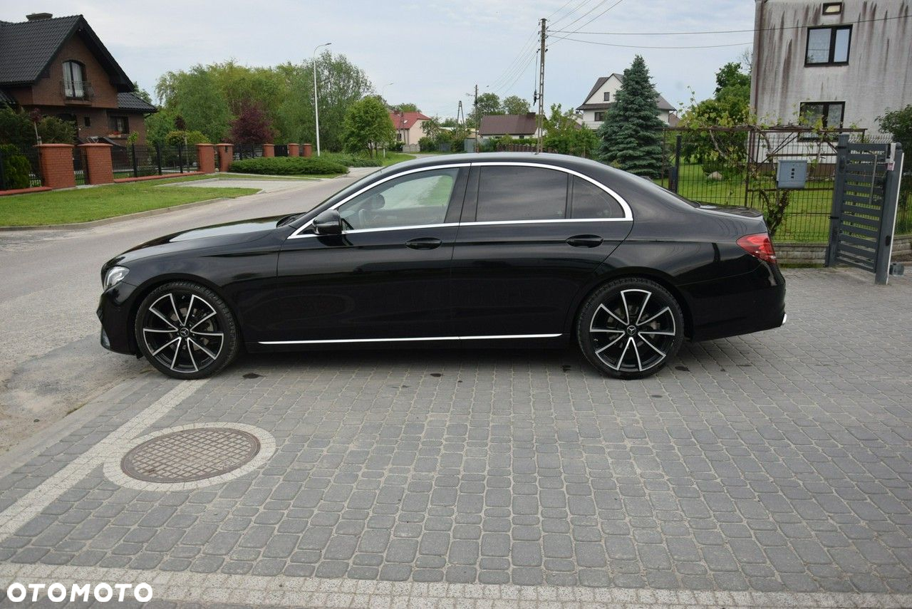 Mercedes-Benz Klasa E 200 d T 9G-TRONIC AMG Line - 14