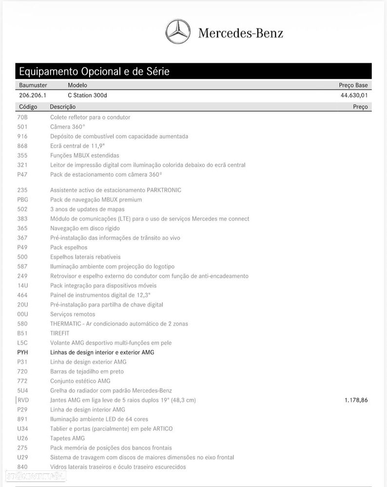Mercedes-Benz C 300 d AMG Line - 11