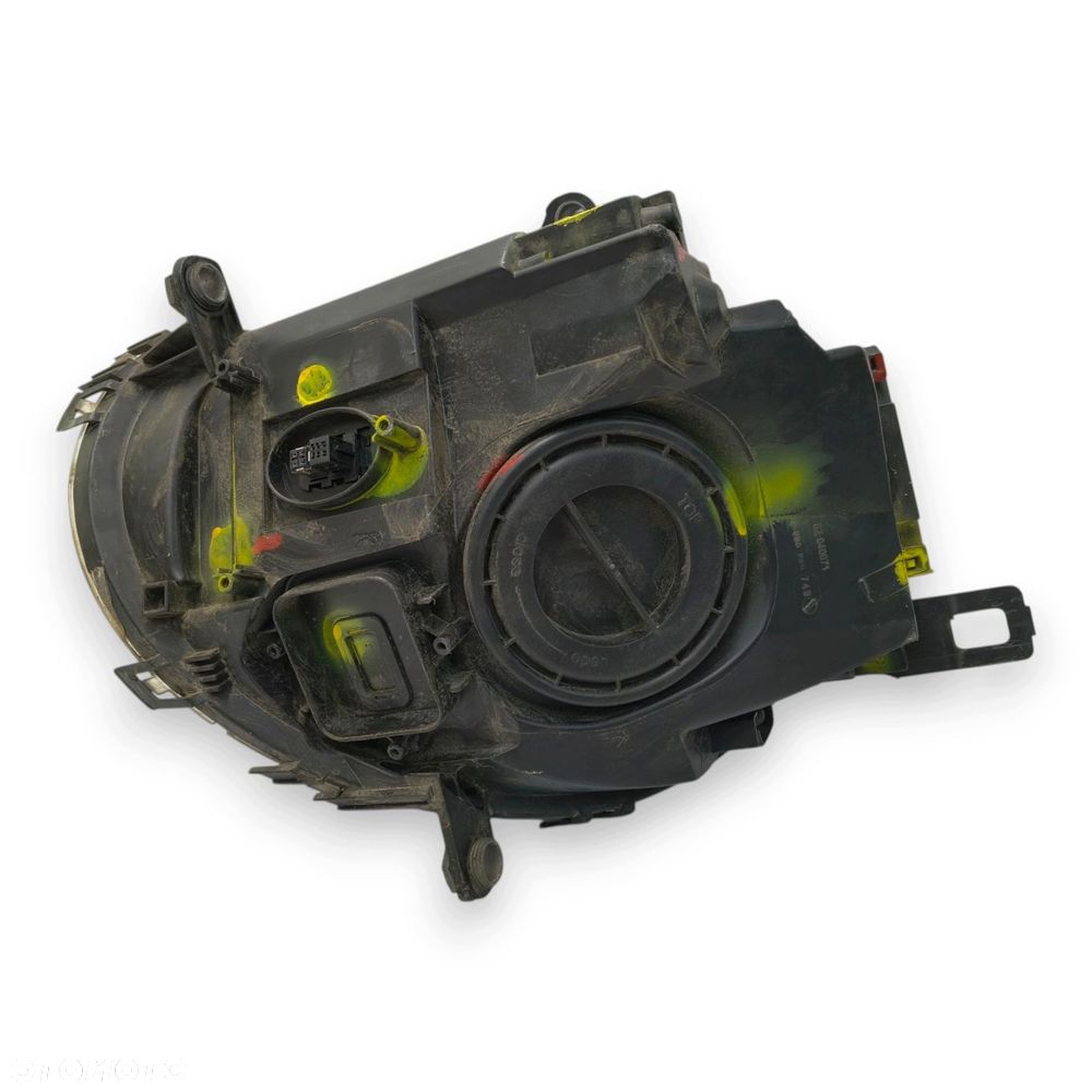 LAMPA PRAWA Mini One Cooper S D R55 R56 XENON prawy przód przednia EUROPA - 7