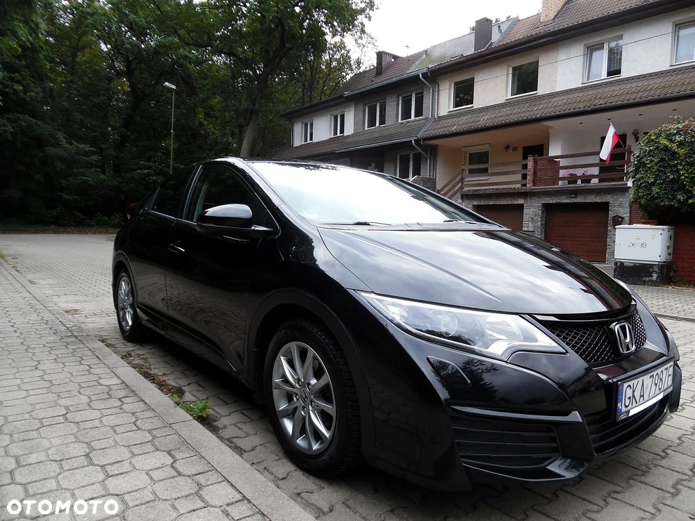 Honda Civic 1.4 i-VTEC Sport Black Edition - 9