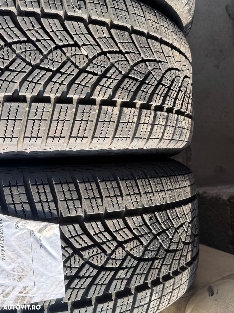 Vând jante originale BMW G20-21 pe 17” cu anvelope de iarnă ca noi - 15