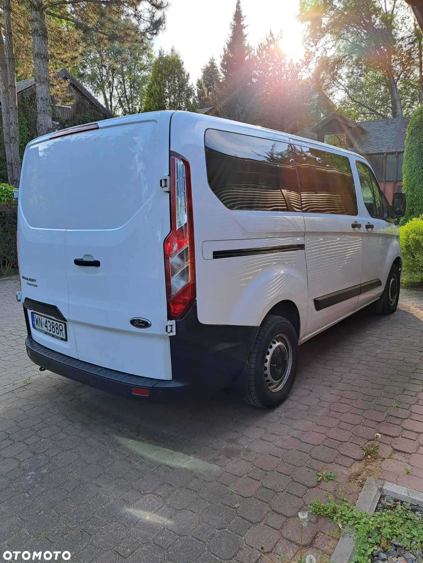 Ford Transit Custom 300 L1H1 LKW VA Trend - 4