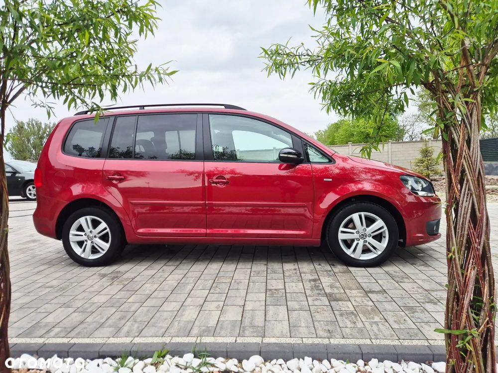 Volkswagen Touran 1.6 TDI DPF DSG MATCH - 12