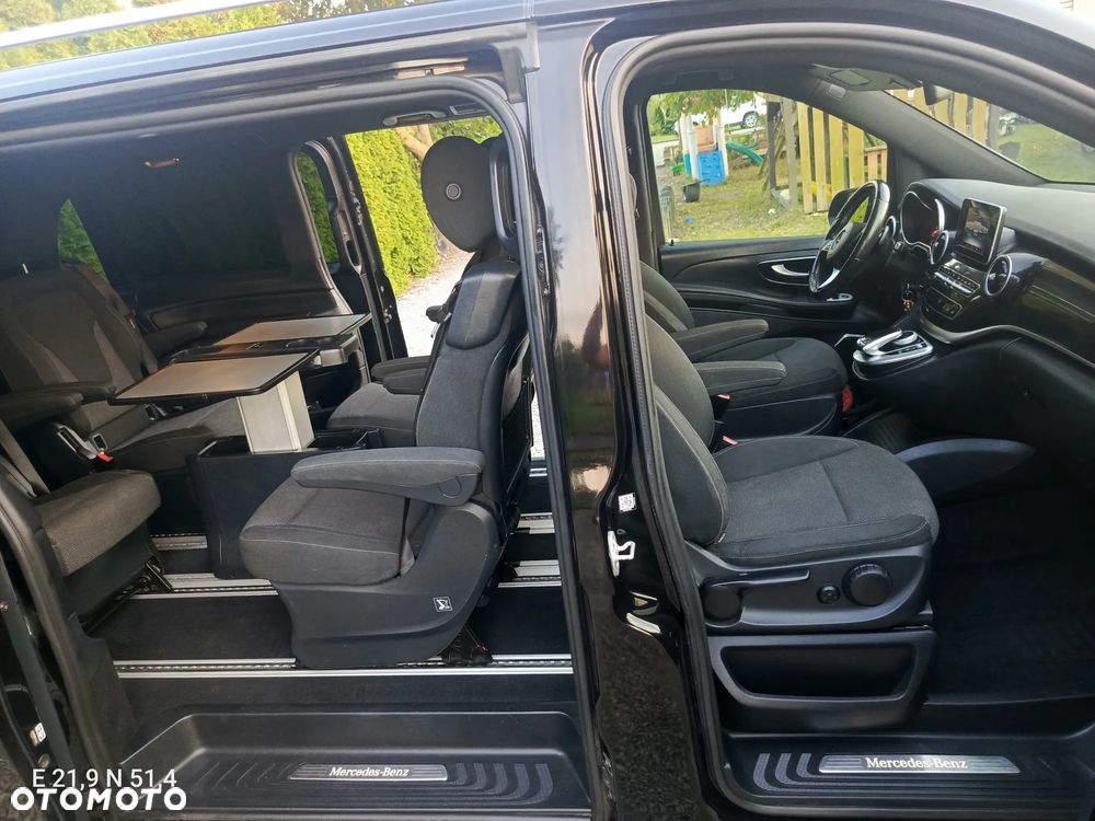 Mercedes-Benz Klasa V 220 CDI Avantgarde 7G-Tronic (d³ugi) - 10